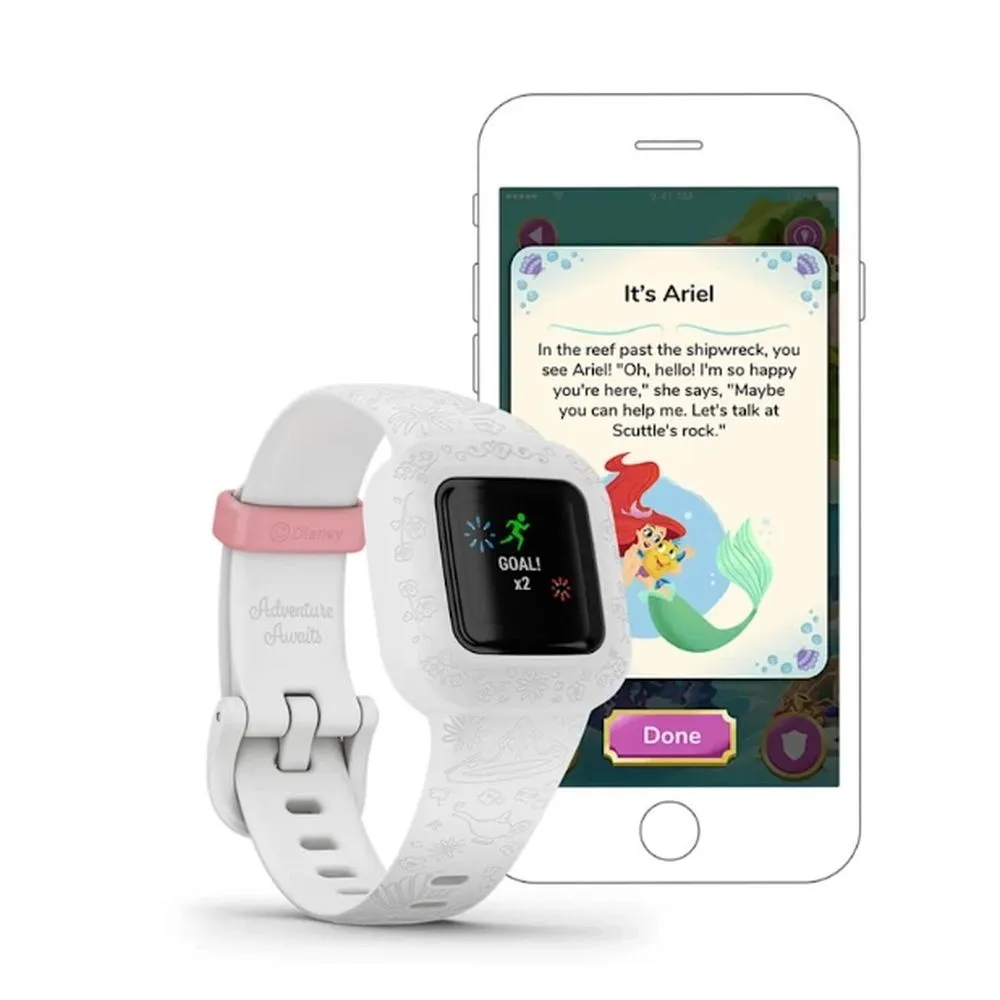 Часы Garmin Vivofit JR. 3 - Disney Princess