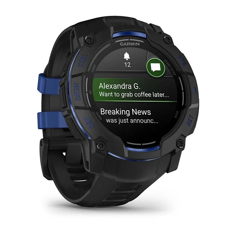 Часы Garmin Instinct 3 - 50 mm AMOLED Limited Edition