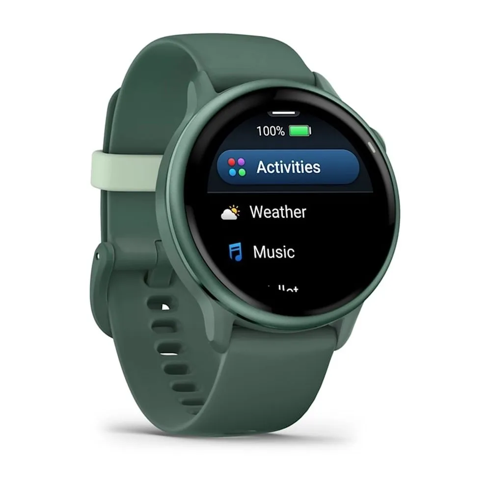 Часы Garmin Vivoactive 6 Metallic Jasper Green/Jasper Green