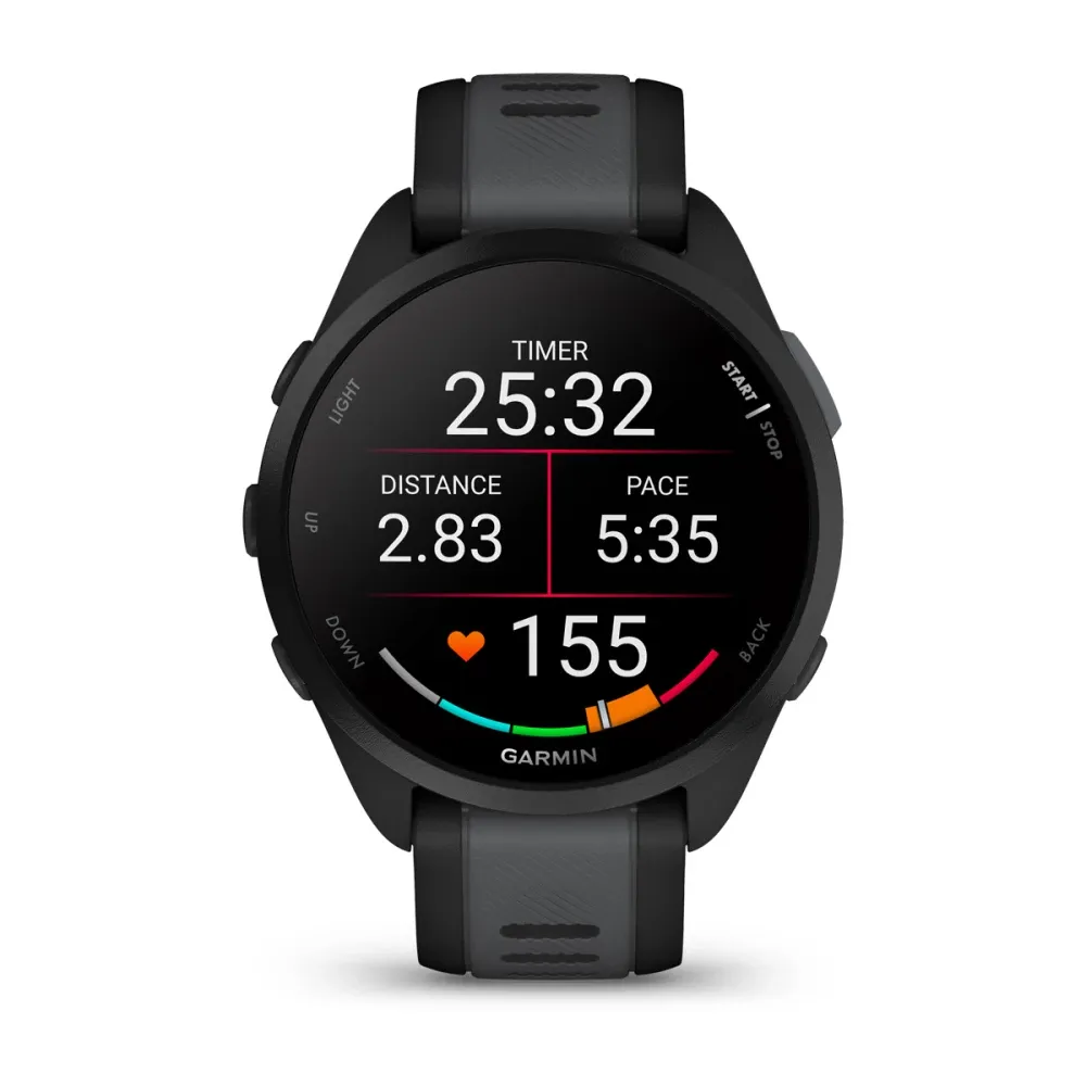 Часы Garmin Forerunner 165 Black / Slate Gray