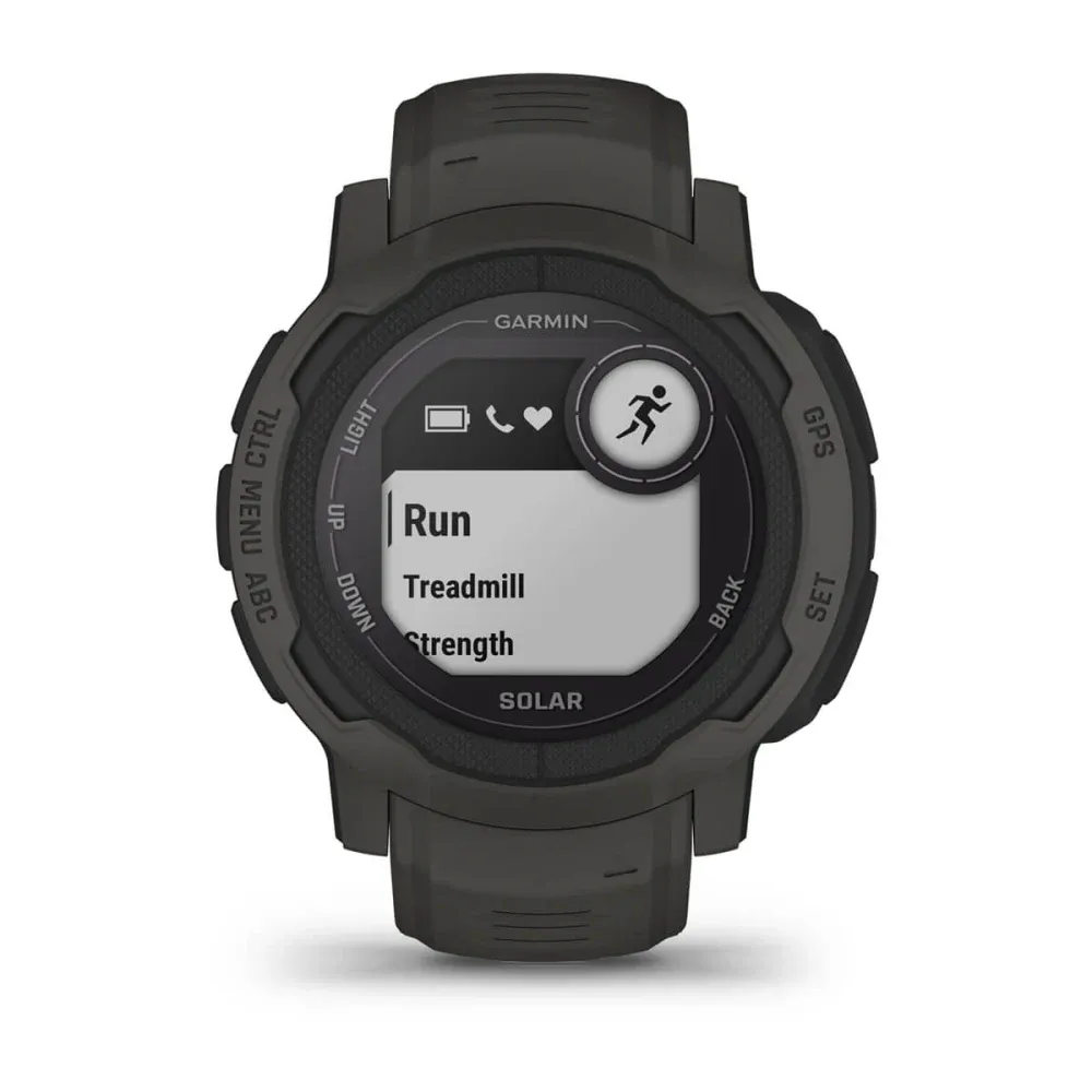 Часы Garmin Instinct 2 Solar Graphite