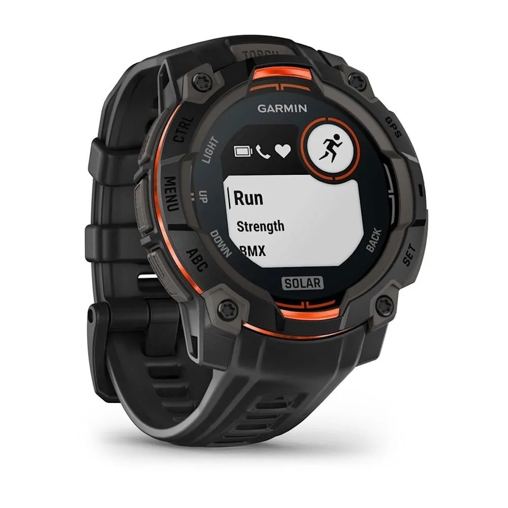 Часы Garmin Instinct 3 - 45 mm Solar Black
