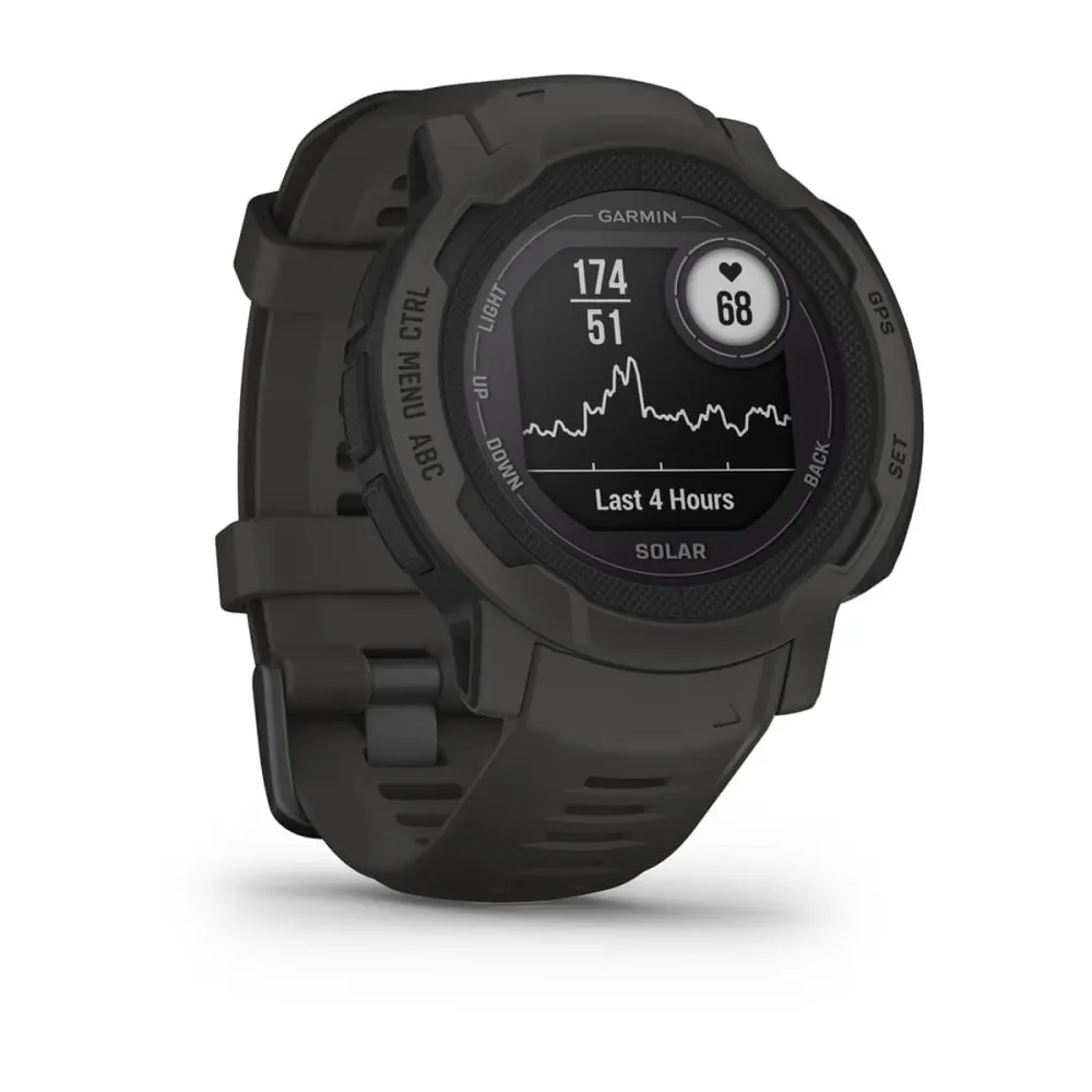 Часы Garmin Instinct 2 Solar Graphite