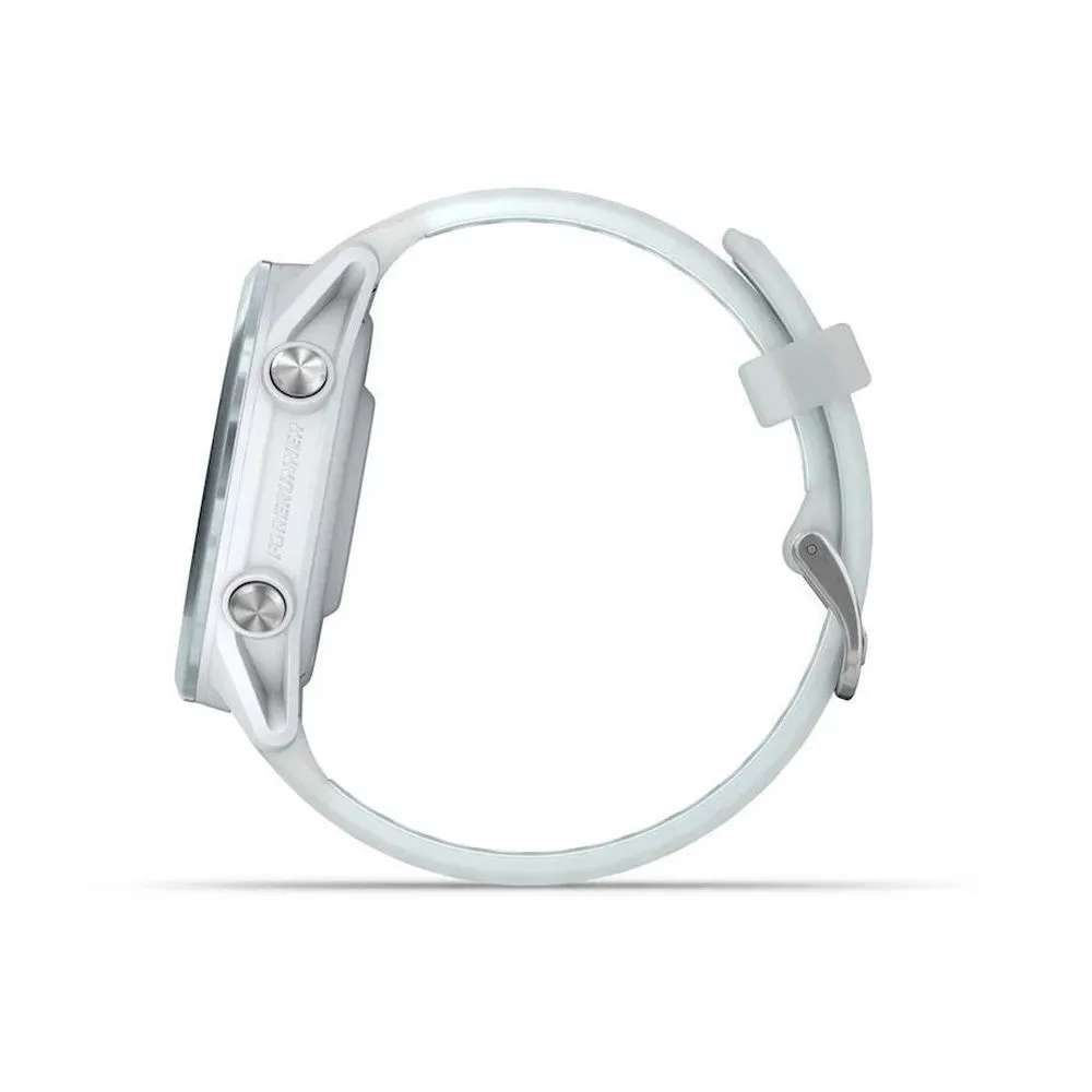 Часы Garmin Forerunner 570 - 42 mm Cloud Blue Aluminum Translucent Whitestone / Cloud Blue