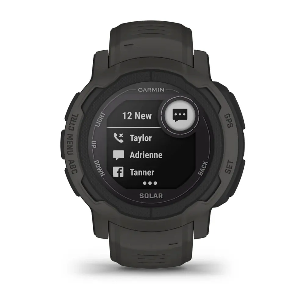 Часы Garmin Instinct 2 Solar Graphite