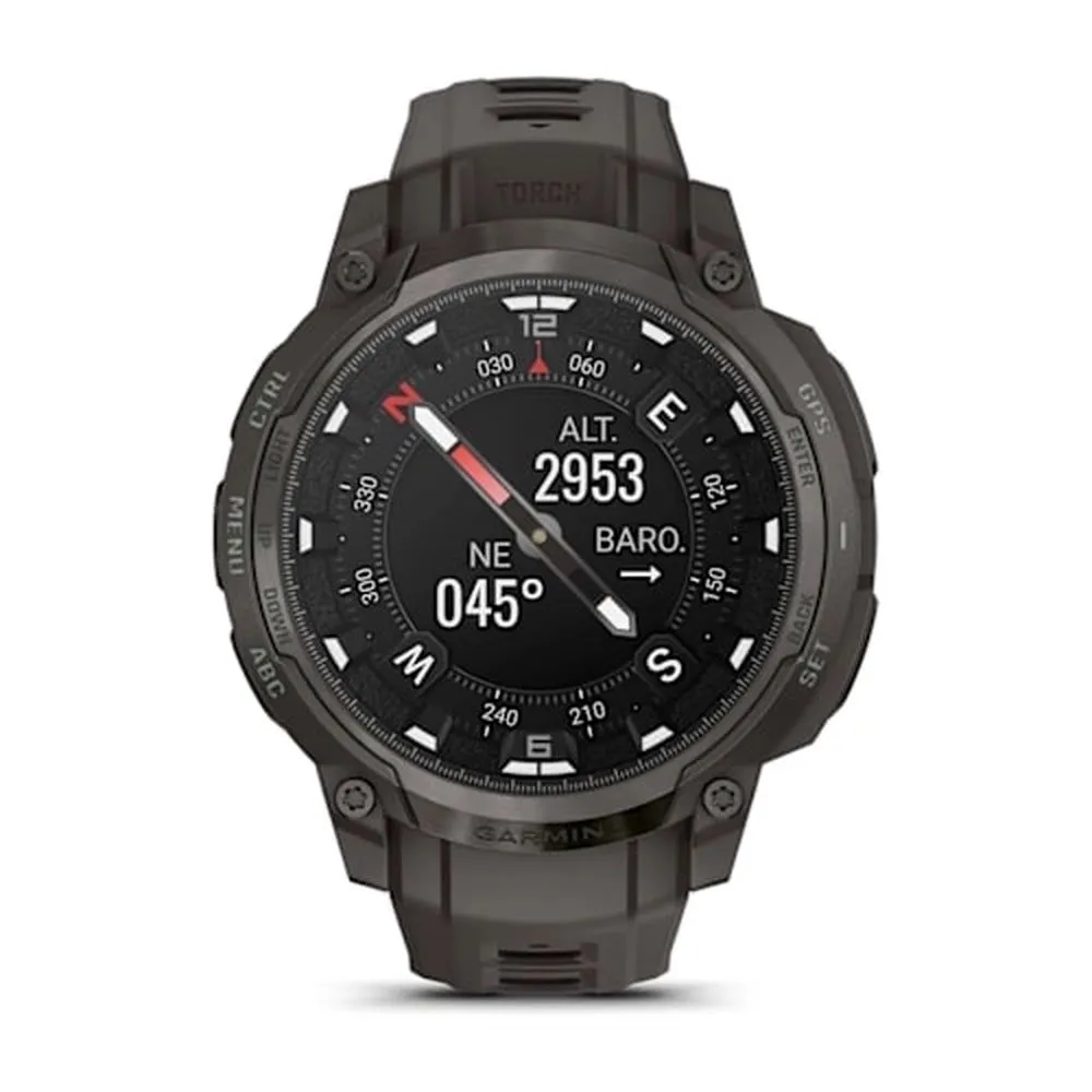 Часы Garmin Instinct Crossover Amoled Charcoal