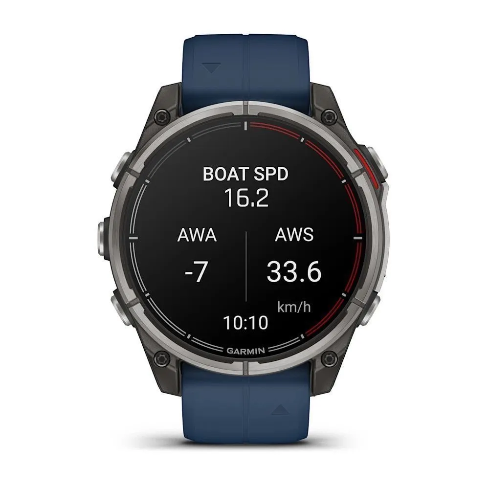 Часы Garmin Quatix 8 - 47mm AMOLED Sapphire