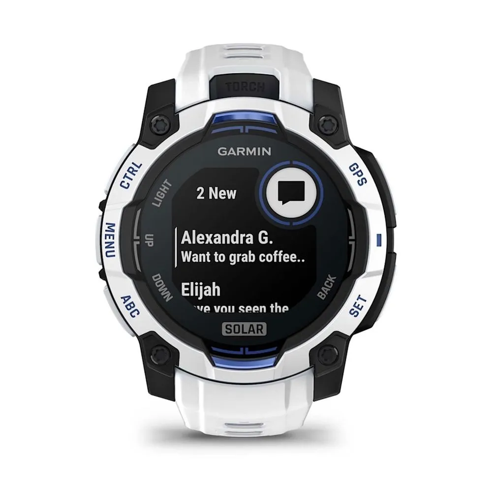 Часы Garmin Instinct 3 - 45 mm Solar Limited Edition