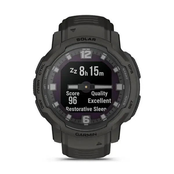 Часы Garmin Instinct Crossover Solar Graphite
