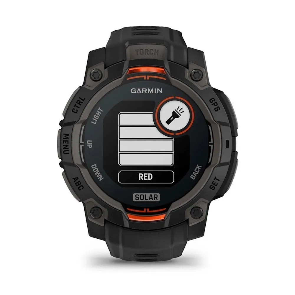Часы Garmin Instinct 3 - 45 mm Solar Black