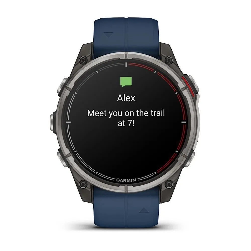 Часы Garmin Quatix 8 - 47mm AMOLED Sapphire