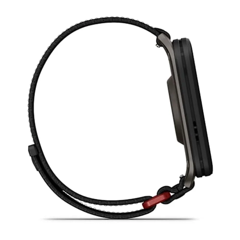 Часы Garmin Venu X1 Black / Slate Titanium