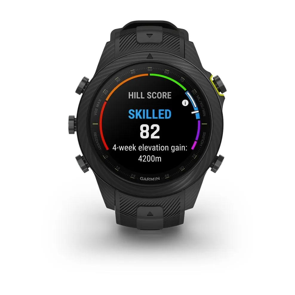 Часы Garmin MARQ Athlete (Gen 2) Carbon Edition
