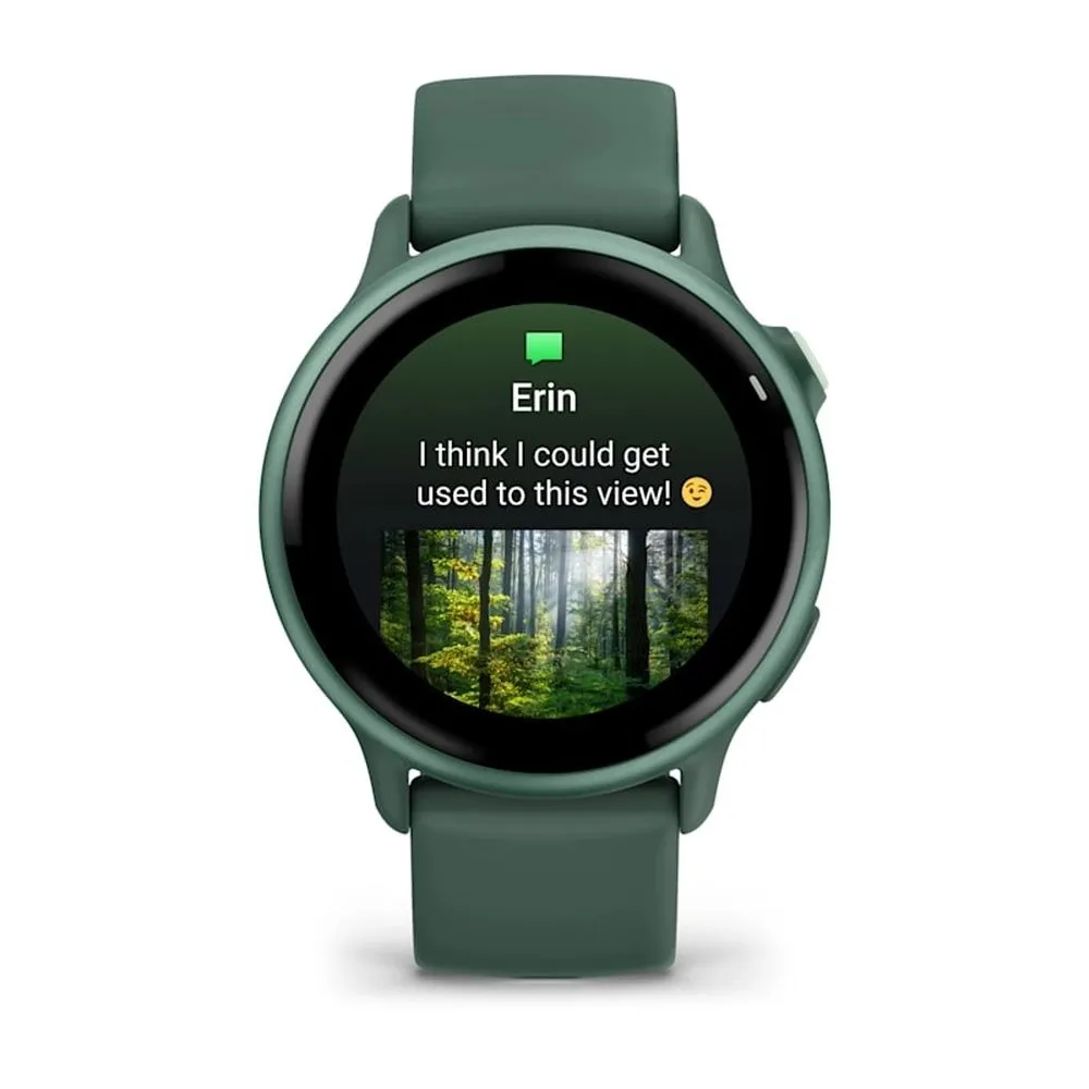 Часы Garmin Vivoactive 6 Metallic Jasper Green/Jasper Green