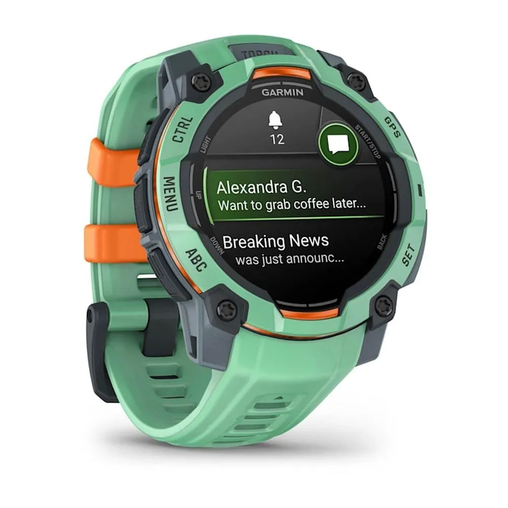 Часы Garmin Instinct 3 - 45 mm AMOLED Neo Tropic