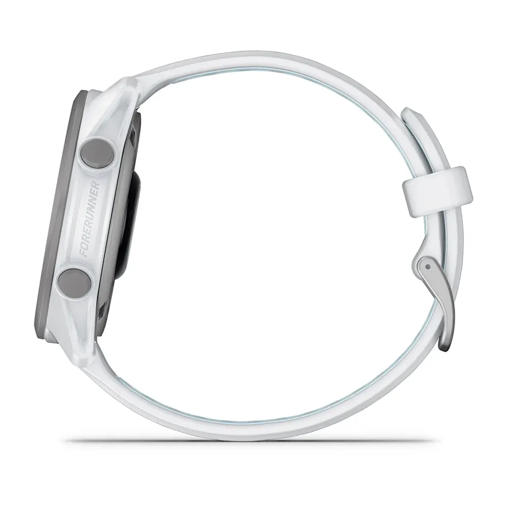 Часы Garmin Forerunner 170 Whitestone/Cloud Blue Band