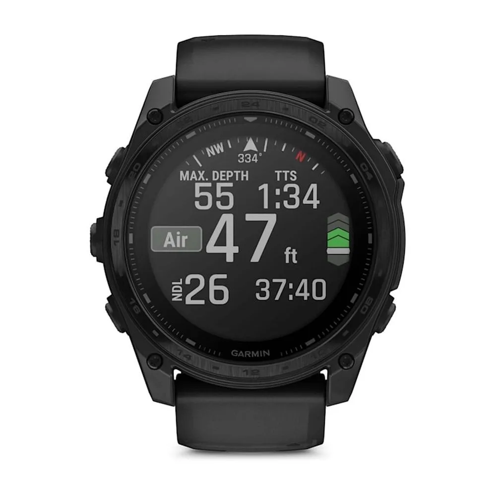 Часы Garmin Tactix 8 - 51mm Solar Elite Solver