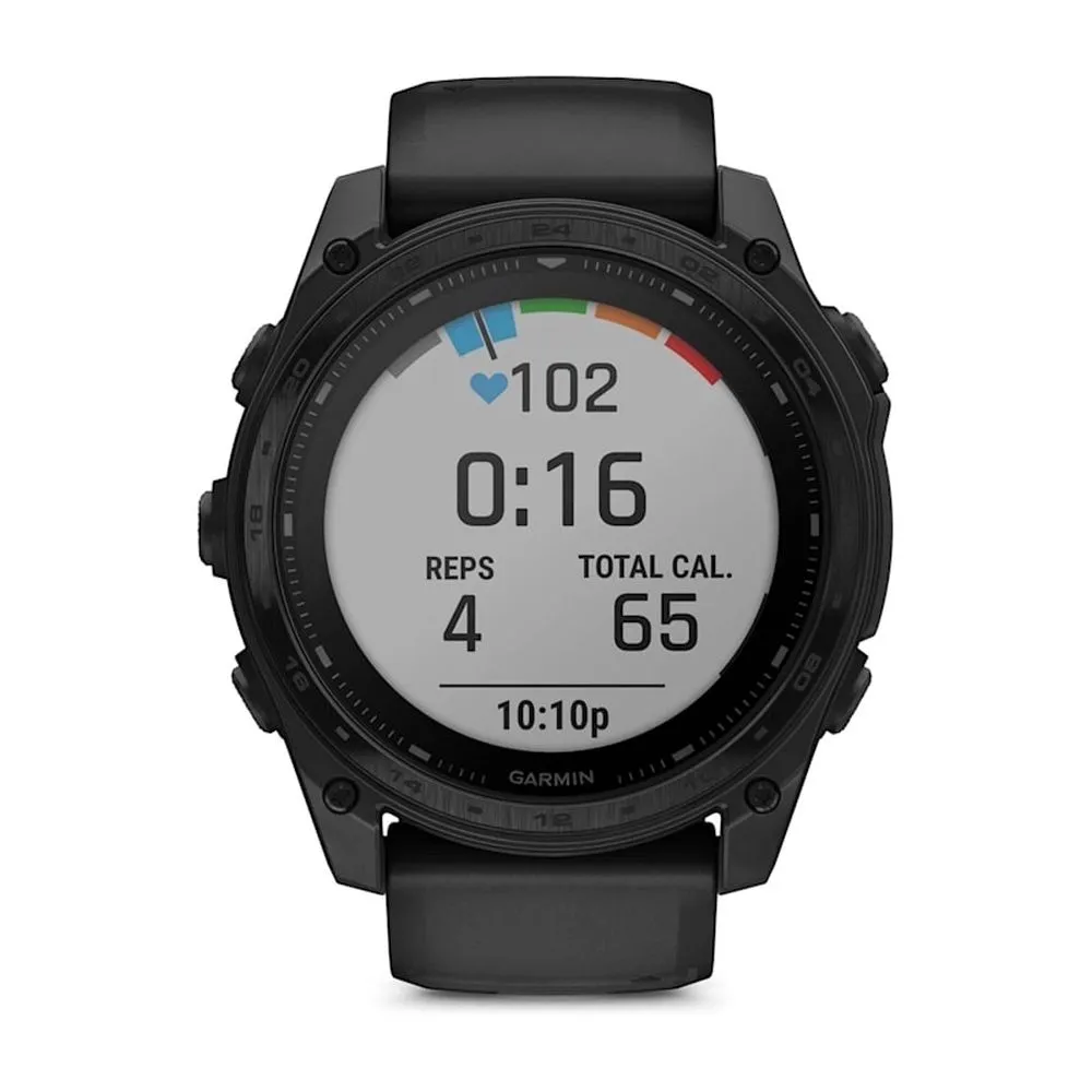 Часы Garmin Tactix 8 - 51mm Solar Elite Solver