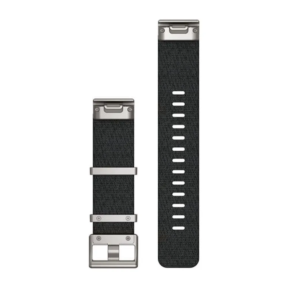 Ремешок Garmin MARQ Jacquard-Weave Nylon Strap - Black