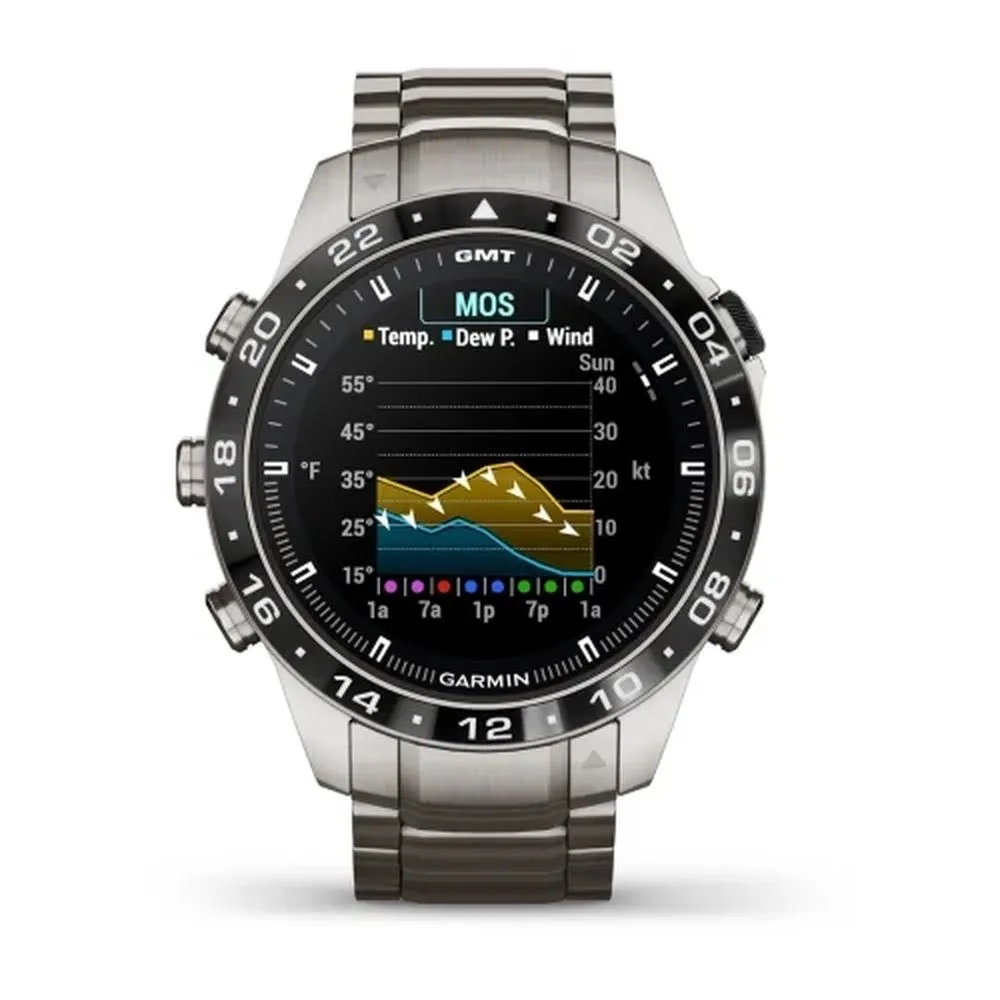 Часы Garmin MARQ Aviator (Gen 2)