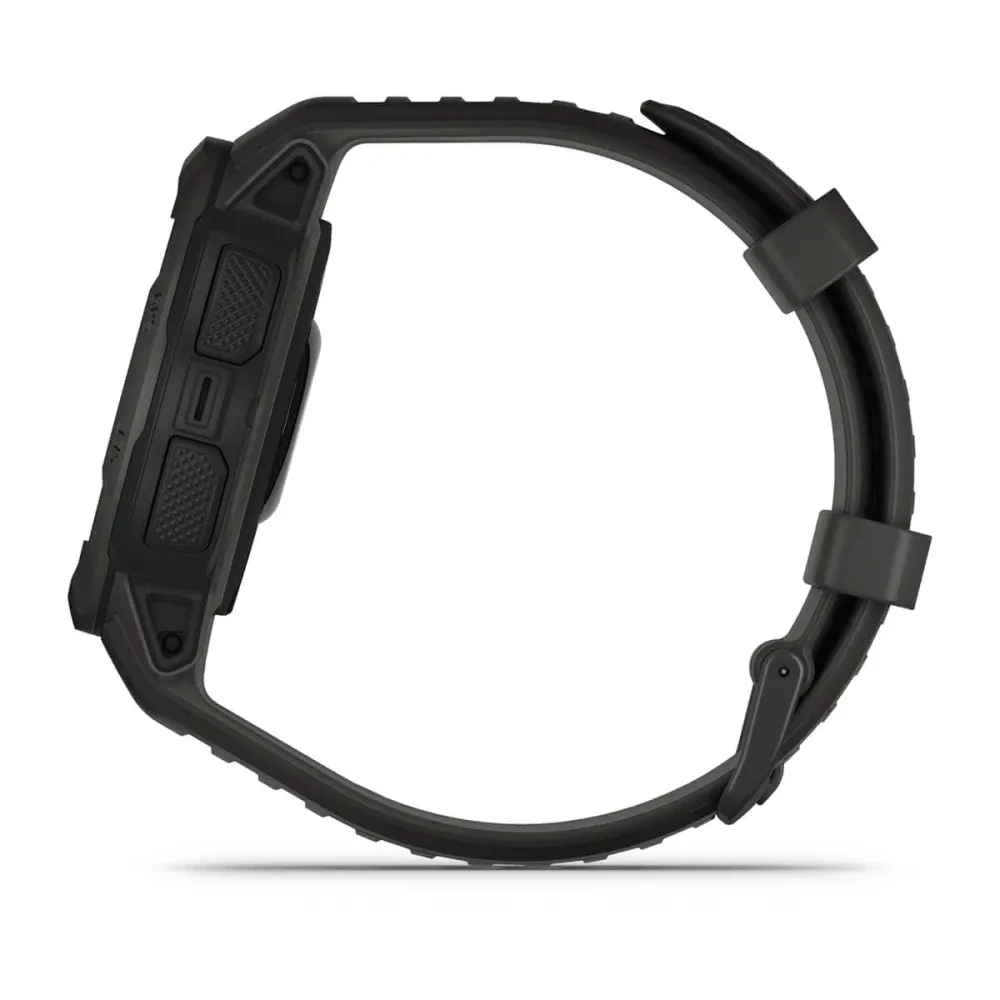 Часы Garmin Instinct 2 Solar Graphite