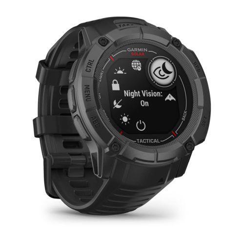 Часы Garmin Instinct 2X Solar - Tactical Edition Black