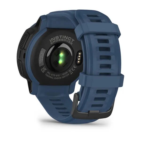 Часы Garmin Instinct Crossover Solar Tidal Blue