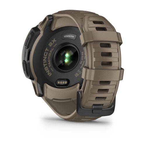 Часы Garmin Instinct 2X Solar - Tactical Edition Coyote Tan