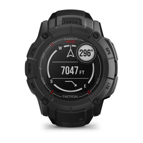 Часы Garmin Instinct 2X Solar - Tactical Edition Black