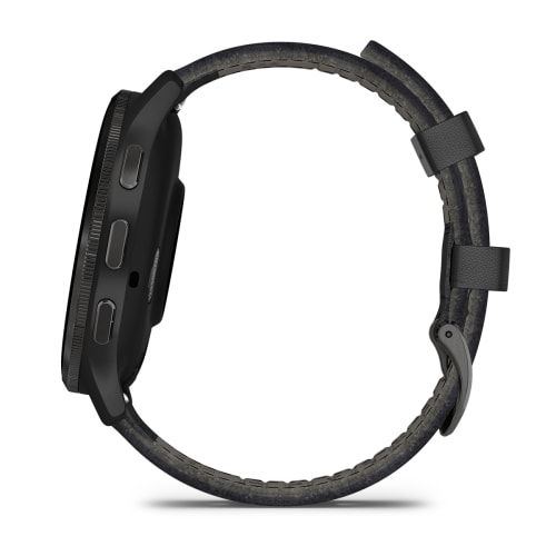 Часы Garmin Venu 3 Black Leather Band