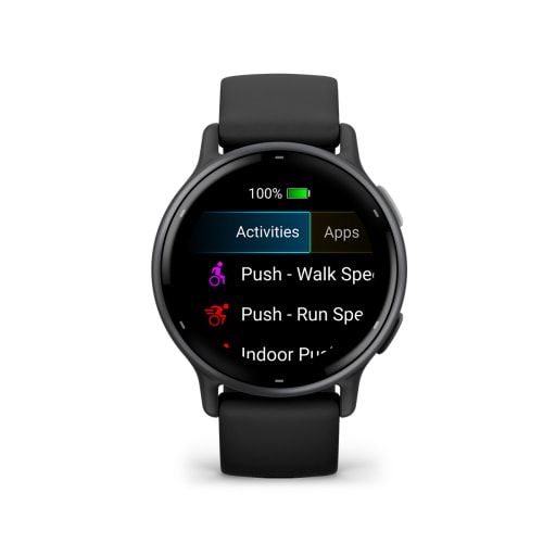 Часы Garmin Vivoactive 5 Black