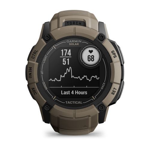 Часы Garmin Instinct 2X Solar - Tactical Edition Coyote Tan