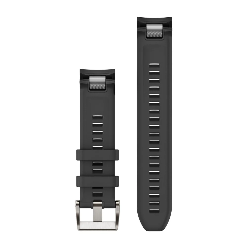 Ремешок Garmin MARQ Silicone Rubber Strap - Black