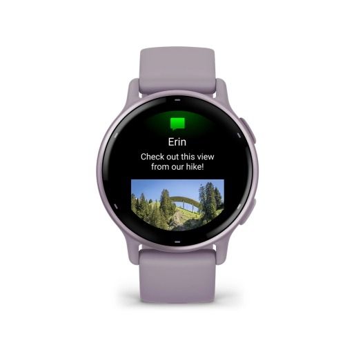 Часы Garmin Vivoactive 5 Orchid