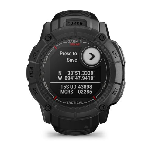 Часы Garmin Instinct 2X Solar - Tactical Edition Black