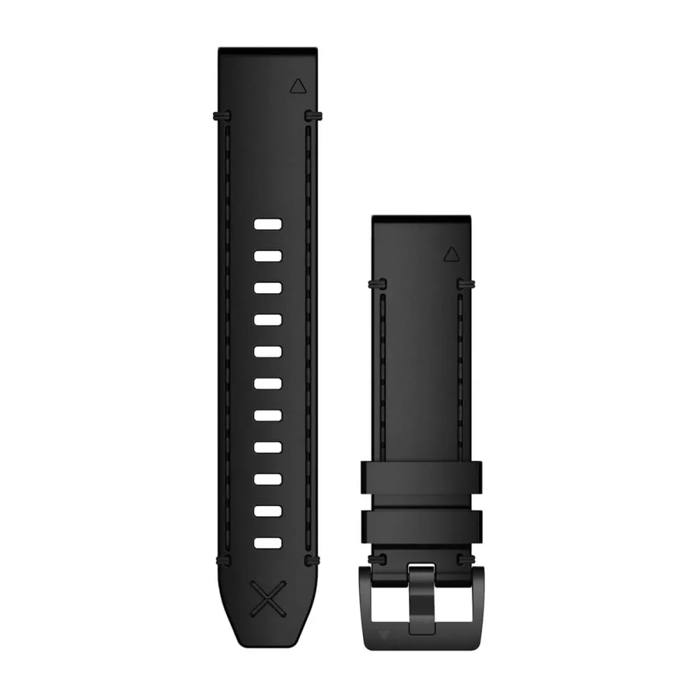 Ремешок Garmin MARQ Genuine Horween Leather Strap - Black