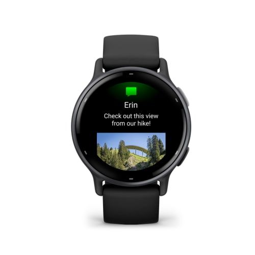 Часы Garmin Vivoactive 5 Black