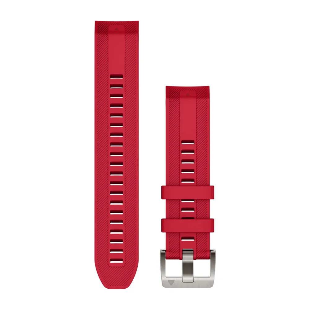 Ремешок Garmin MARQ Silicone Rubber Strap - Plasma Red