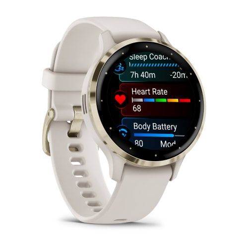 Часы Garmin Venu 3S Ivory