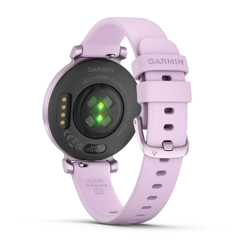 Часы Garmin Lily 2 Lilac / Lilac Silicone Band