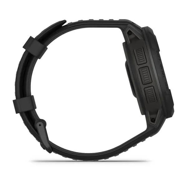 Часы Garmin Instinct Crossover Solar - Tactical Edition Black