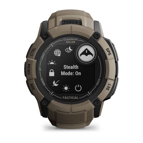 Часы Garmin Instinct 2X Solar - Tactical Edition Coyote Tan