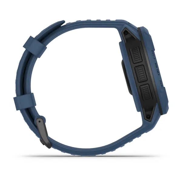 Часы Garmin Instinct Crossover Solar Tidal Blue