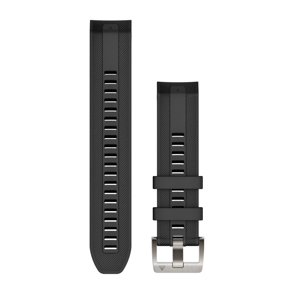 Ремешок Garmin MARQ Silicone Rubber Strap - Black