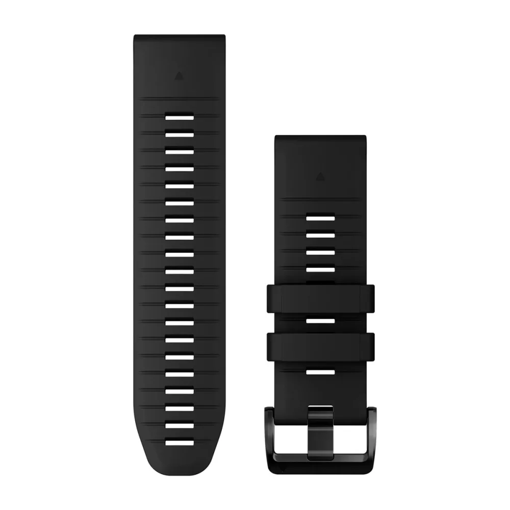 Ремешок Garmin Quickfit 26 Watch Band Black Silicone Centre