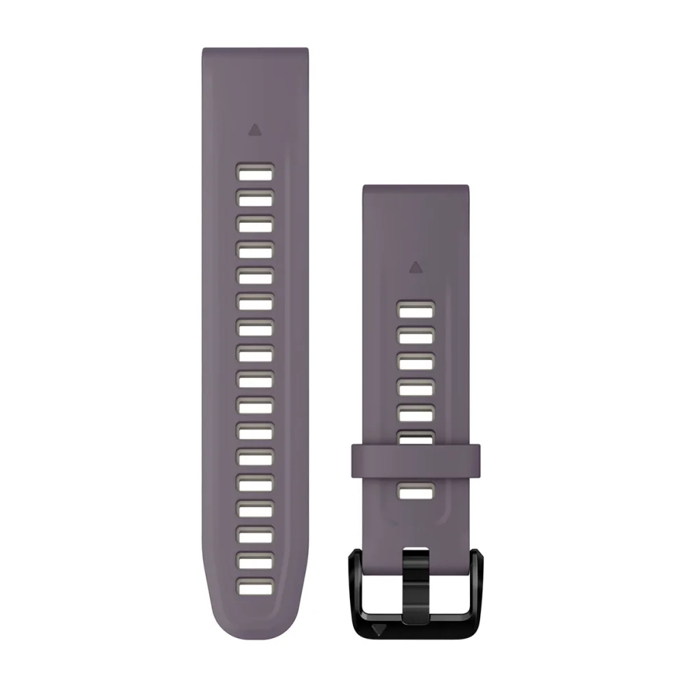 Ремешок Garmin Quickfit 20 Watch Band Deep Orchid/Light Sand Silicone