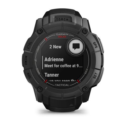 Часы Garmin Instinct 2X Solar - Tactical Edition Black