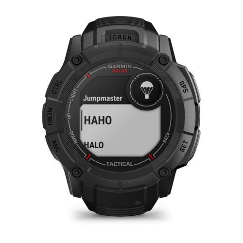 Часы Garmin Instinct 2X Solar - Tactical Edition Black