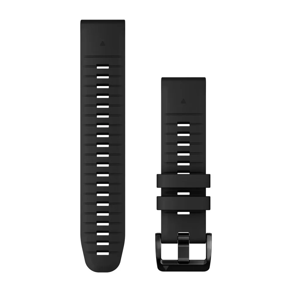Ремешок Garmin Quickfit 22 Watch Band Black Silicone