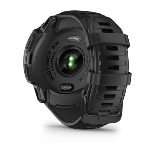 Часы Garmin Instinct 2X Solar - Tactical Edition Black
